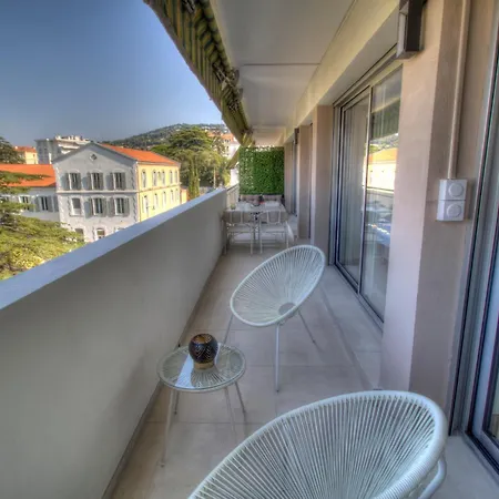 Alc - Bs4 - 8 Min Beaches - 19 Min Palais Appartement *