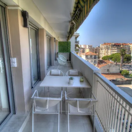 Appartement Alc - Bs4 - 8 Min Beaches - 19 Min Palais *