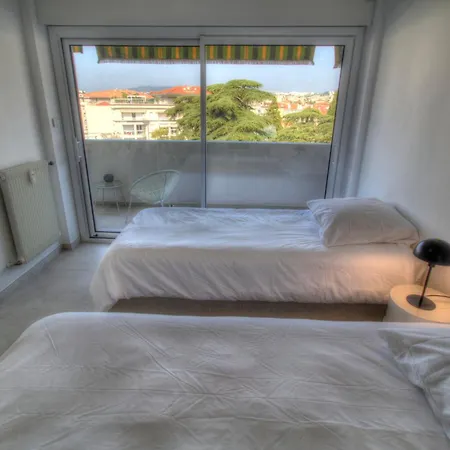 Alc - Bs4 - 8 Min Beaches - 19 Min Palais Appartement Cannes